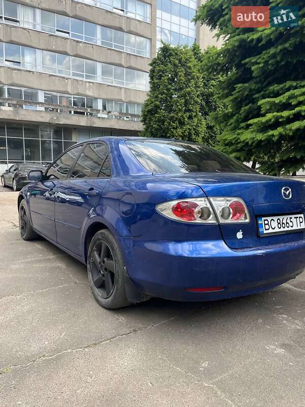 Седан Mazda 6 2004 в Львове