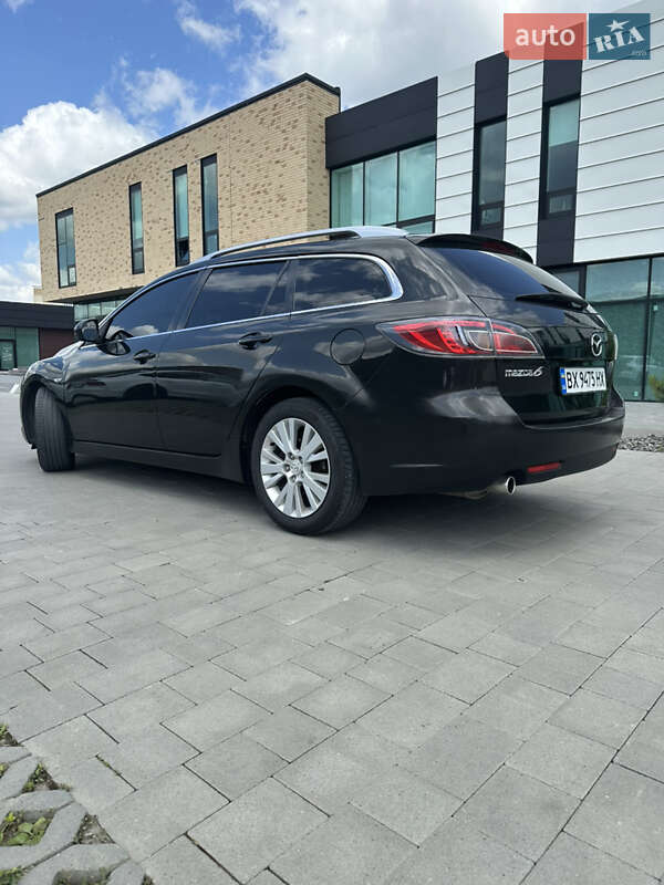 Универсал Mazda 6 2008 в Хмельницком