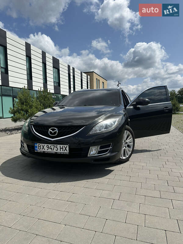Универсал Mazda 6 2008 в Хмельницком