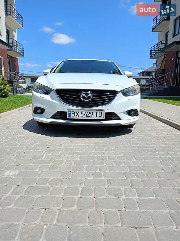 Універсал Mazda 6 2014 в Кам'янець-Подільському