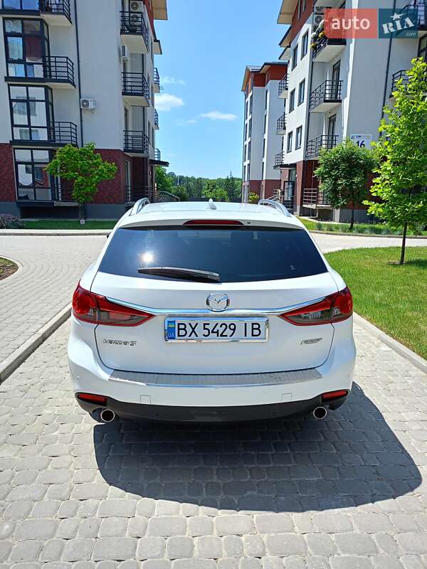 Універсал Mazda 6 2014 в Кам'янець-Подільському