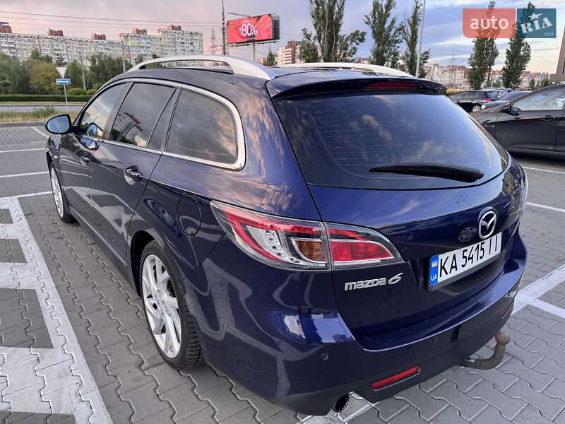 Универсал Mazda 6 2010 в Киеве