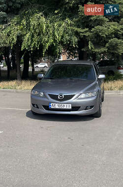 Седан Mazda 6 2002 в Дніпрі