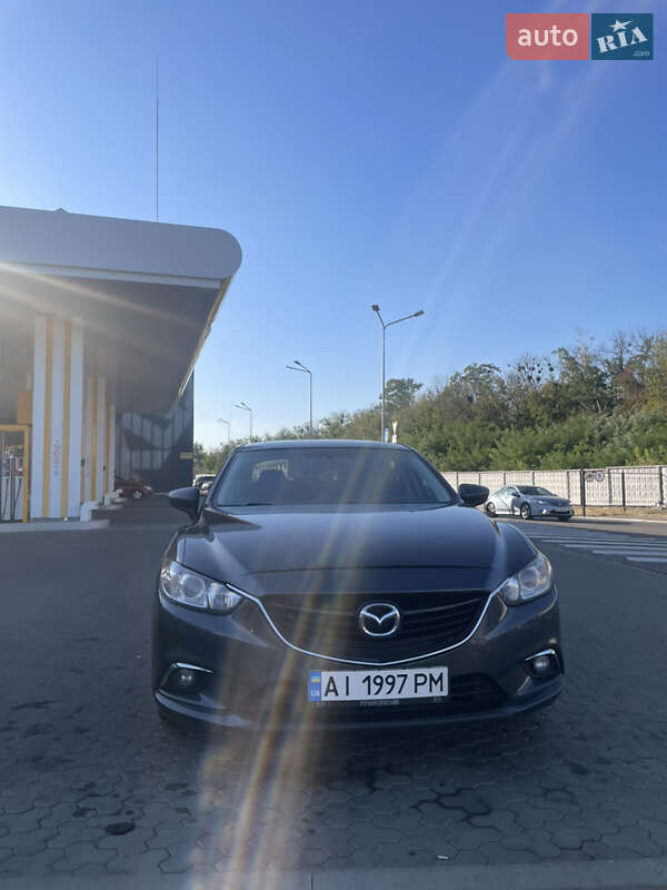 Седан Mazda 6 2016 в Киеве