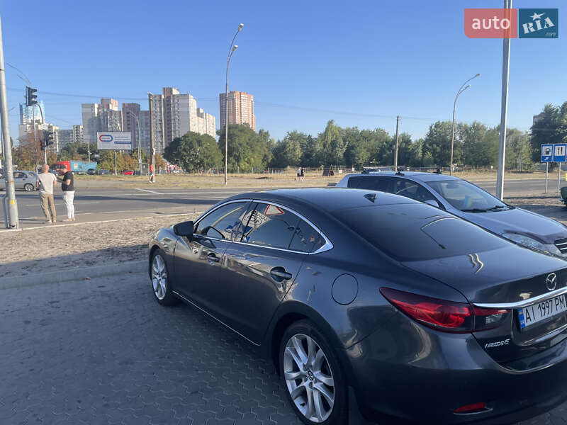 Седан Mazda 6 2016 в Киеве