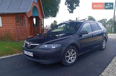 Універсал Mazda 6 2003 в Стрию
