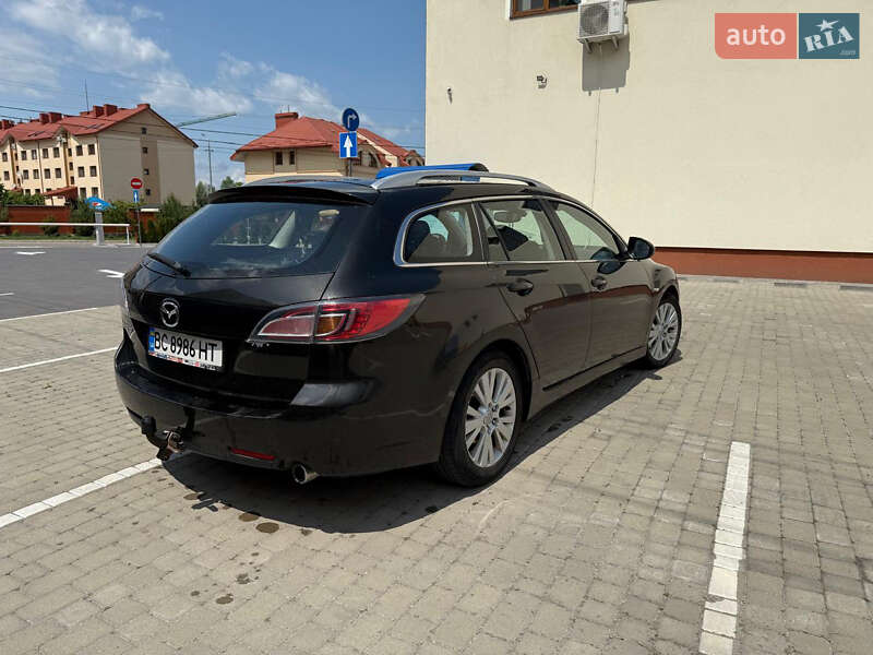 Універсал Mazda 6 2008 в Жидачові