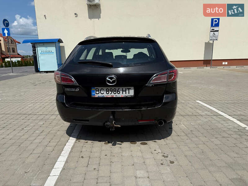 Універсал Mazda 6 2008 в Жидачові