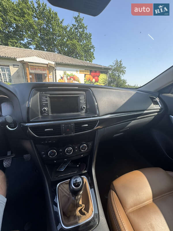 Універсал Mazda 6 2014 в Царичанці