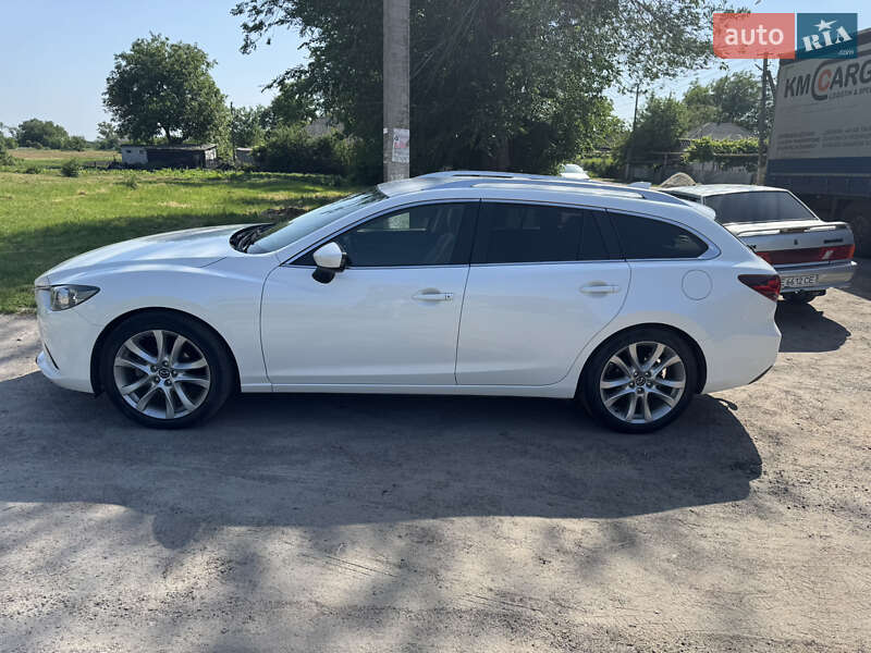 Універсал Mazda 6 2014 в Царичанці
