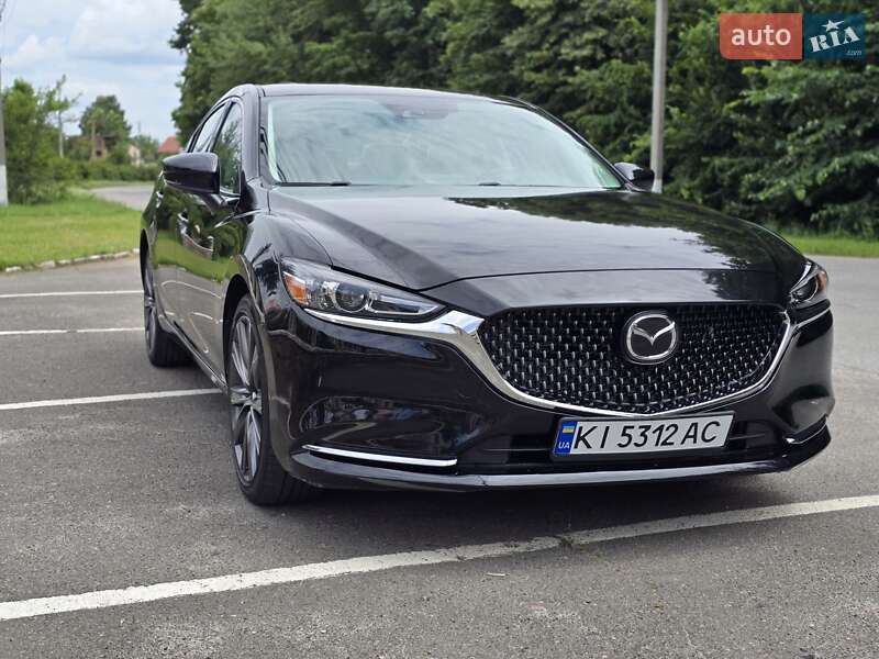 Седан Mazda 6 2021 в 
