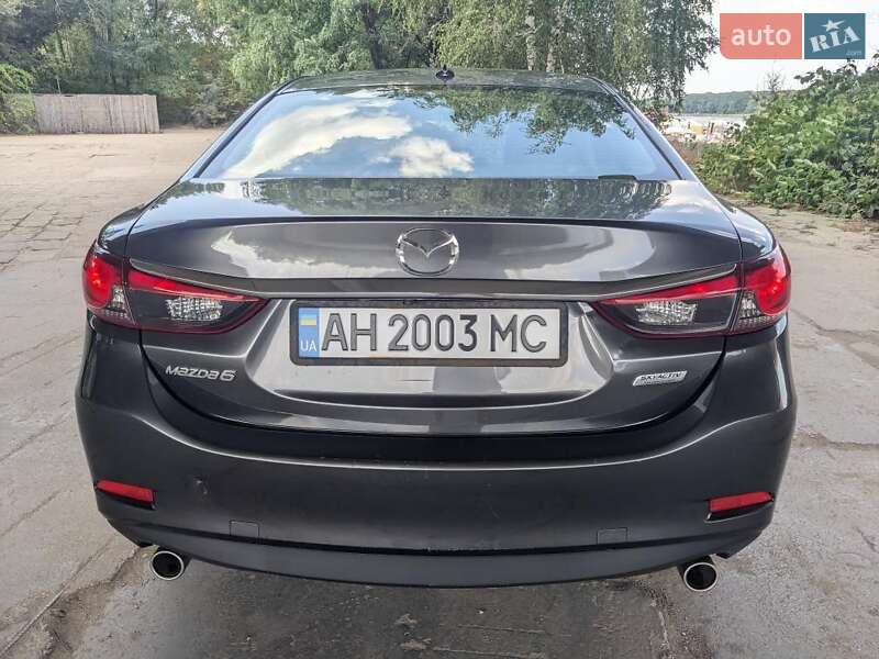 Седан Mazda 6 2016 в Львове