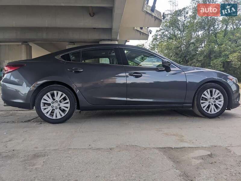 Седан Mazda 6 2016 в Львове