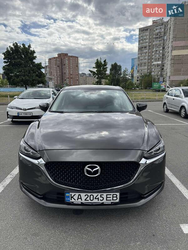 Mazda 6 2019