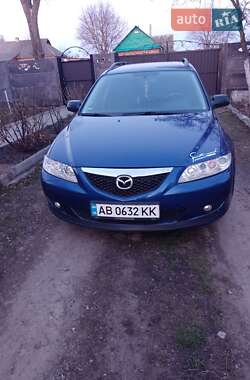 Універсал Mazda 6 2004 в Вінниці