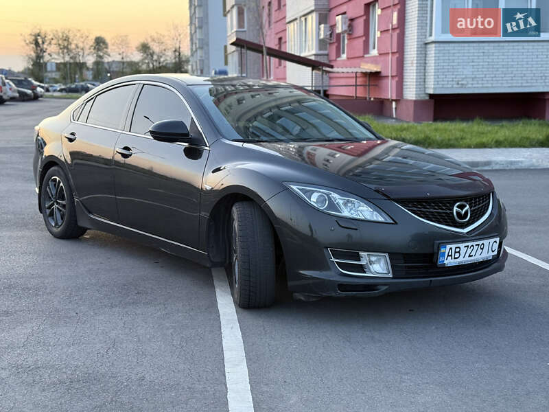 Седан Mazda 6 2009 в Виннице