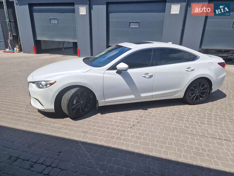 Седан Mazda 6 2014 в Шептицькому