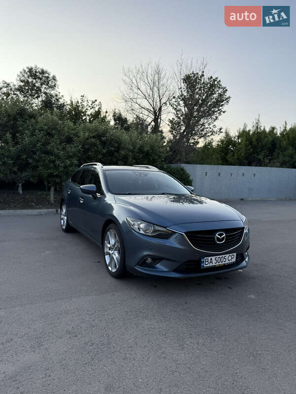 Универсал Mazda 6 2013 в Кропивницком