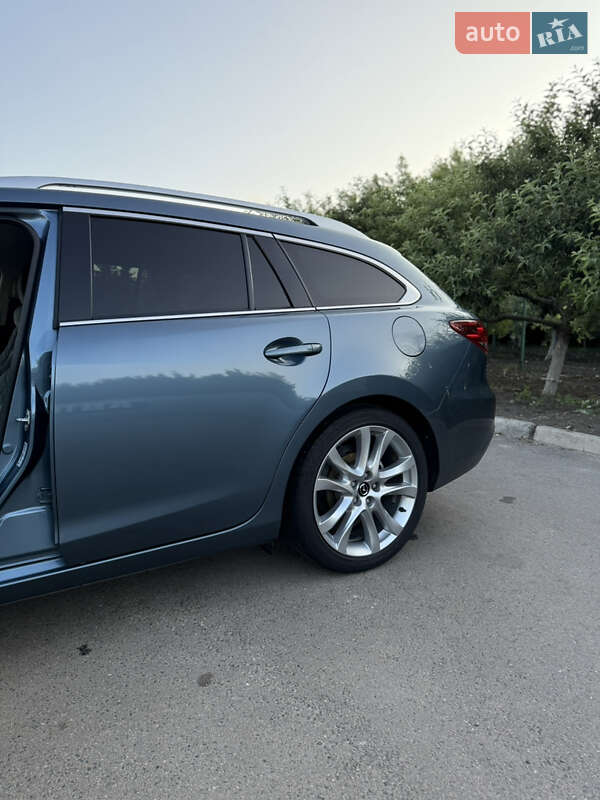 Универсал Mazda 6 2013 в Кропивницком