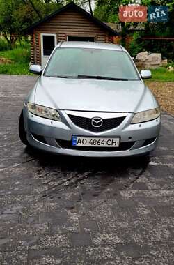 Седан Mazda 6 2005 в Ганичах