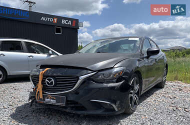 Седан Mazda 6 2016 в Львові