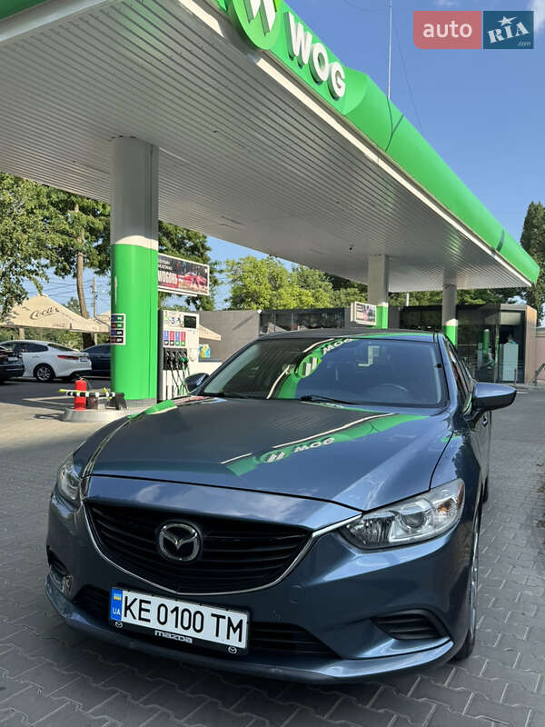 Mazda 6 2013