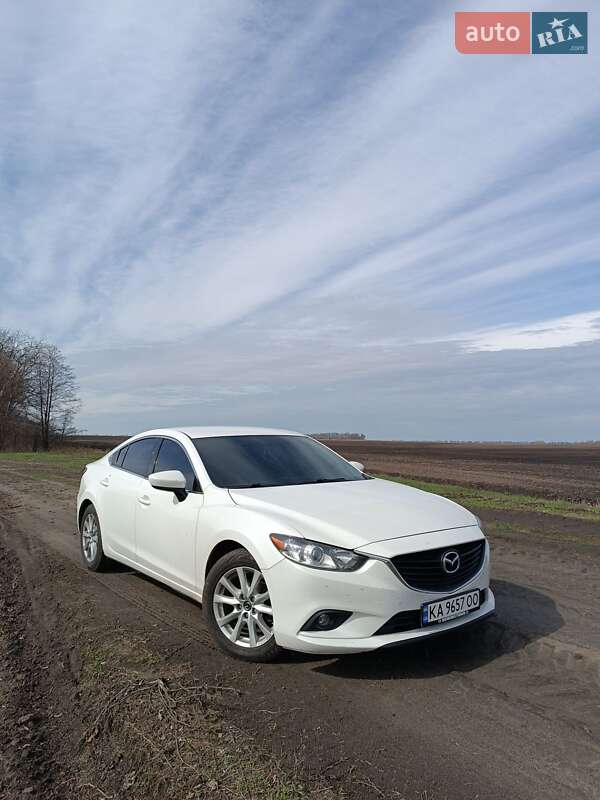 Седан Mazda 6 2015 в Киеве