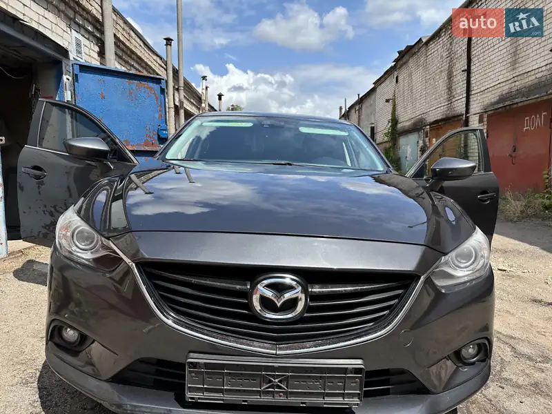 Mazda 6 2014