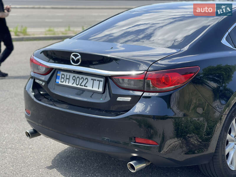 Седан Mazda 6 2013 в Одессе