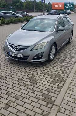 Універсал Mazda 6 2010 в Житомирі