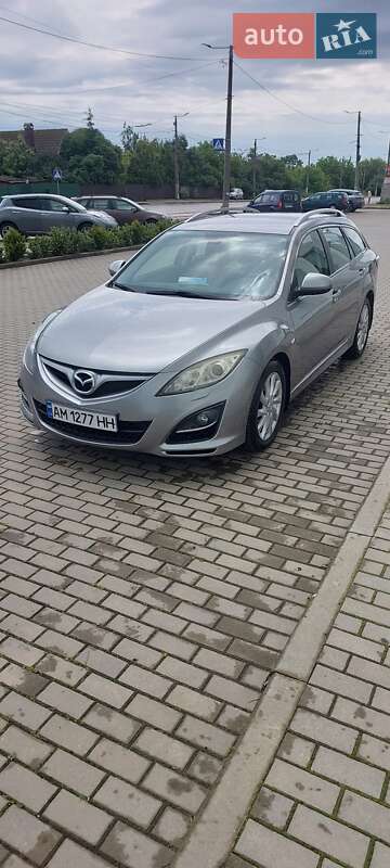 Универсал Mazda 6 2010 в Житомире
