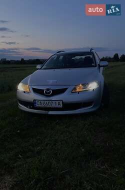 Универсал Mazda 6 2005 в Смеле