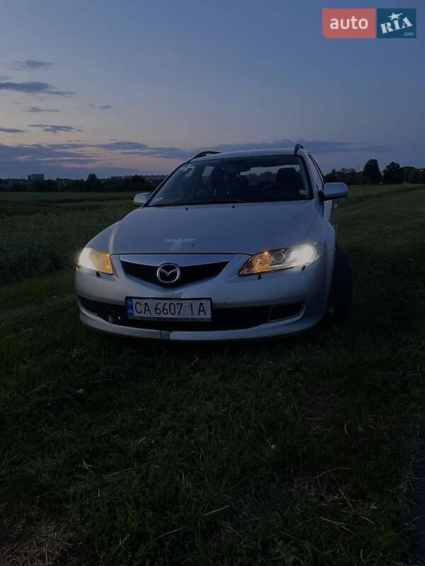 Универсал Mazda 6 2005 в 