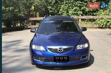 Универсал Mazda 6 2006 в Львове