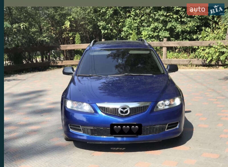 Универсал Mazda 6 2006 в 