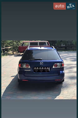Универсал Mazda 6 2006 в 