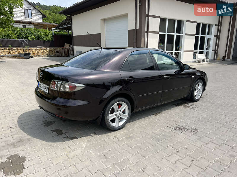 Седан Mazda 6 2007 в Виннице