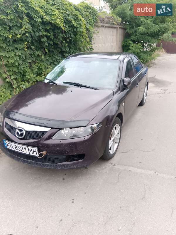 Седан Mazda 6 2006 в Києві