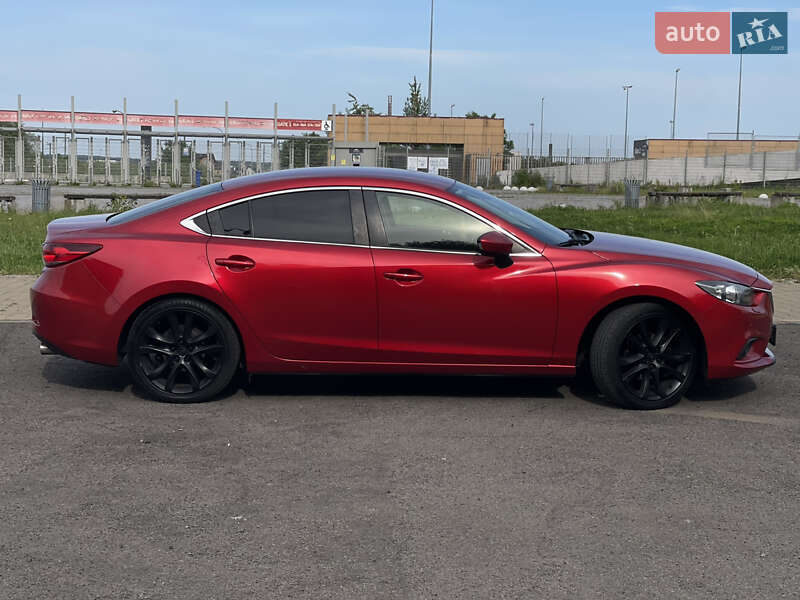 Седан Mazda 6 2012 в Львове