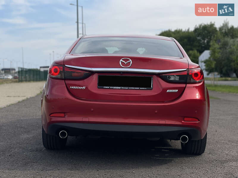 Седан Mazda 6 2012 в Львове