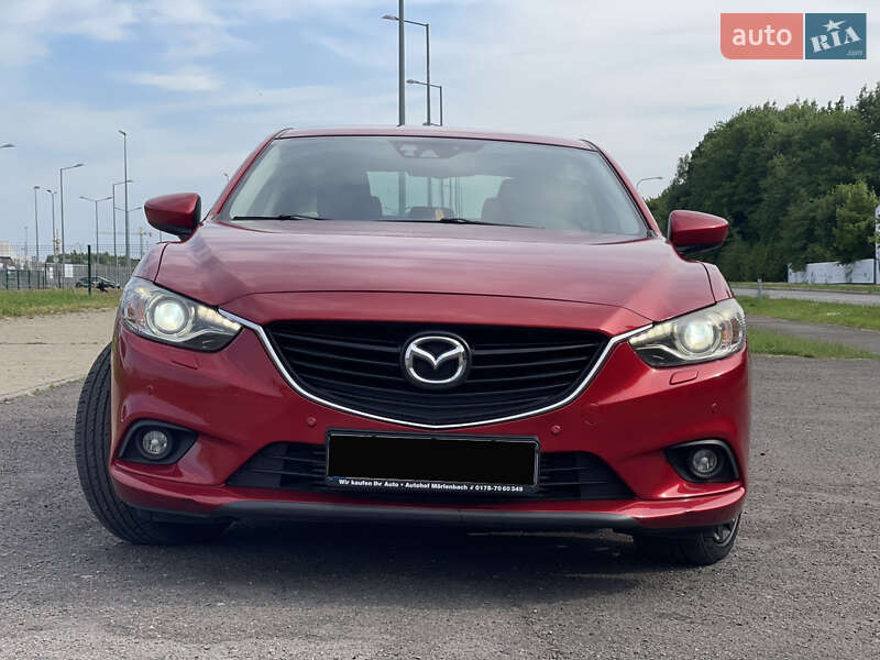 Седан Mazda 6 2012 в Львове