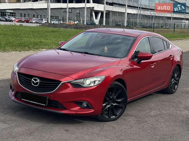 Седан Mazda 6 2012 в Львове