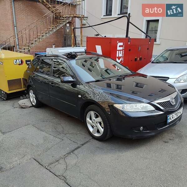 Універсал Mazda 6 2003 в Києві фото 9 Універсал Mazda 6 2003 в Києві