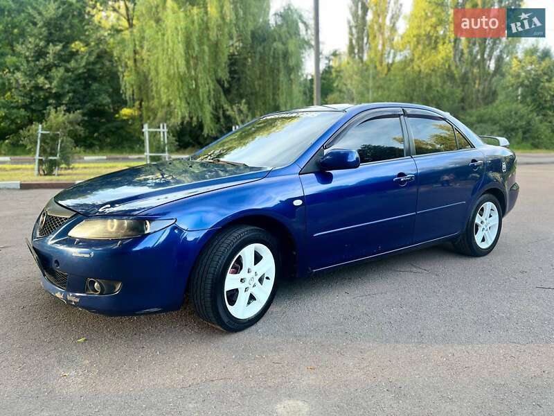 Седан Mazda 6 2003 в Бучі