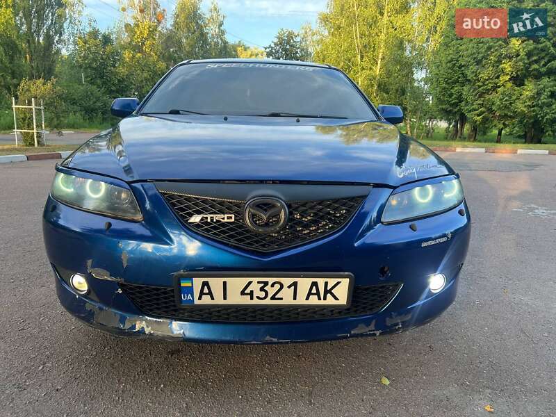 Седан Mazda 6 2003 в Бучі