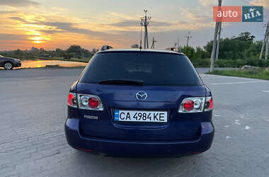 Универсал Mazda 6 2004 в 