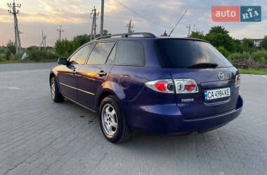 Универсал Mazda 6 2004 в Львове