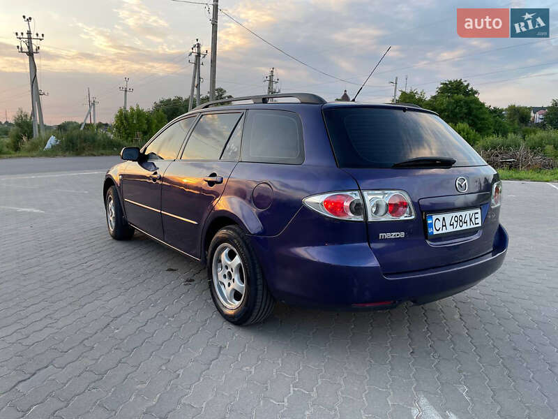 Универсал Mazda 6 2004 в 