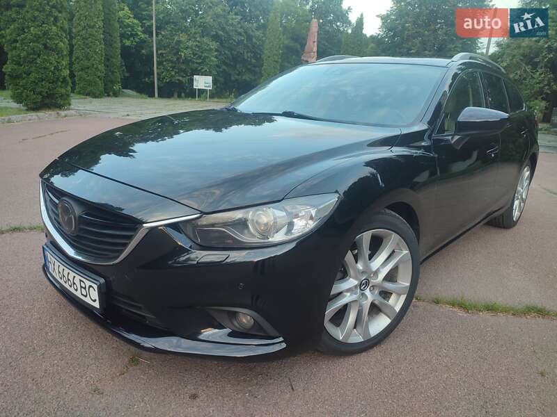 Универсал Mazda 6 2013 в Житомире