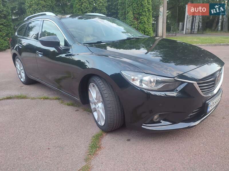Универсал Mazda 6 2013 в Житомире